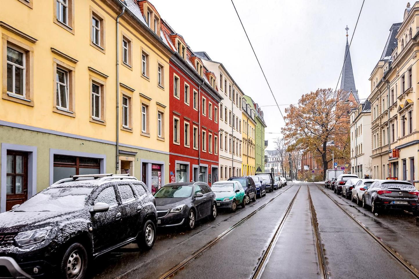 Apartment Dresden Eg Links Ngoại thất bức ảnh